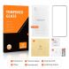 Защитное стекло AMORUS Full Glue Tempered Glass для Xiaomi Redmi Note 14 5G - Black (373415B). Фото 8 из 9