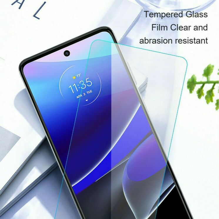Защитное стекло AMORUS Ultra Clear для Motorola Edge 70 Max: фото 4 из 9