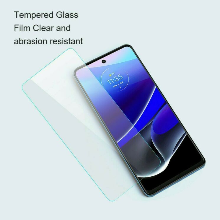 Защитное стекло AMORUS Ultra Clear для Motorola Edge 70 Max: фото 6 из 9