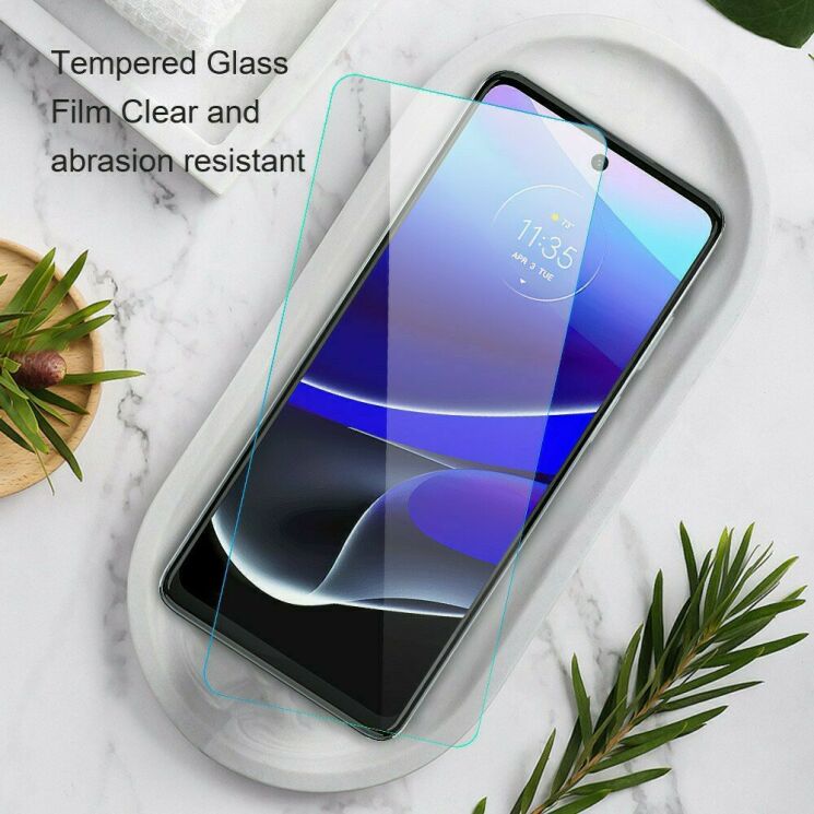 Защитное стекло AMORUS Ultra Clear для Motorola Edge 70 Max: фото 5 из 9