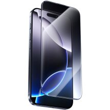 Захисне скло BENKS Full Glue для Apple iPhone 16 Pro Max - Black: фото 1 з 9