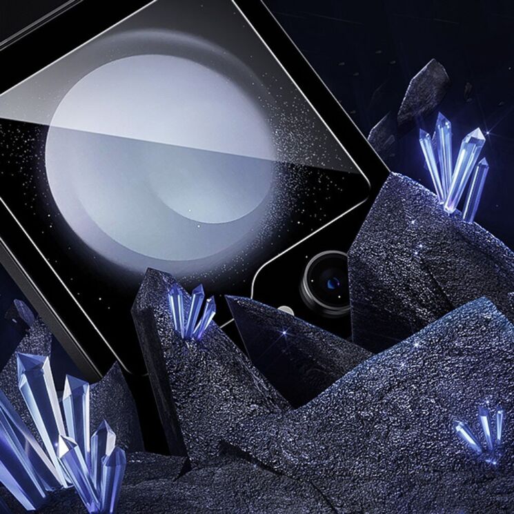 Захисне скло BENKS Gorilla Glass для Samsung Galaxy Flip 6: фото 5 з 5