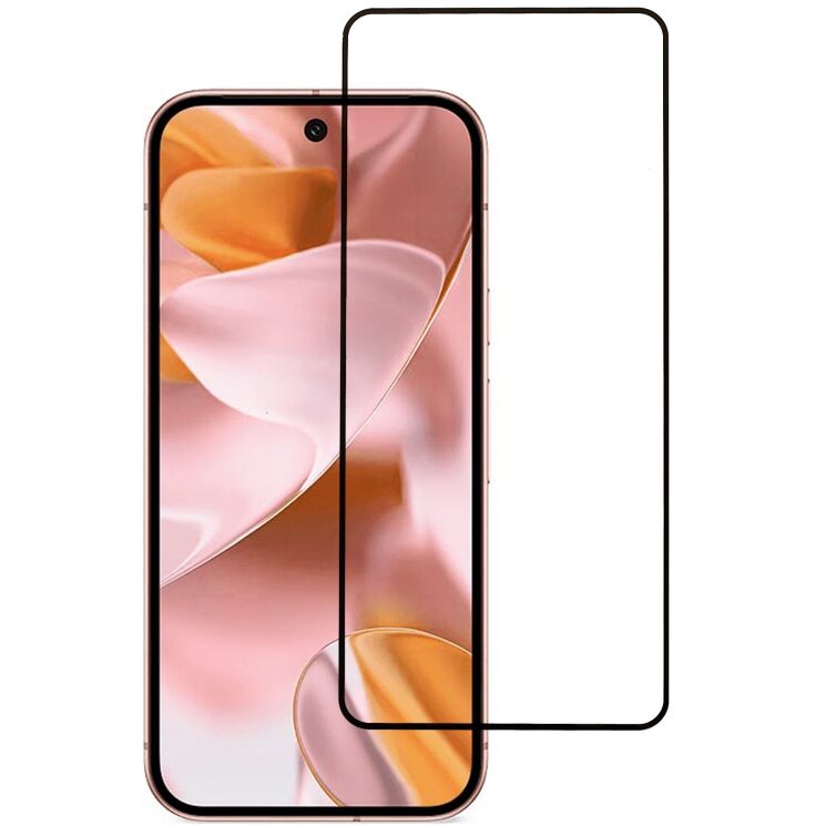 Захисне скло Deexe Full Glue Coverage для Google Pixel 10 Pro XL - Black: фото 1 з 5
