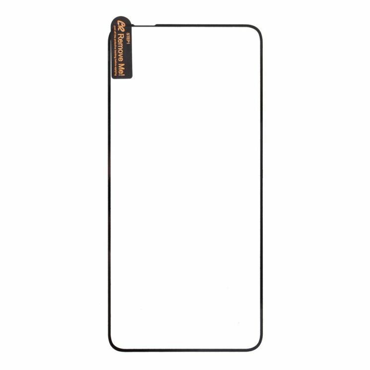 Защитное стекло Deexe Full Glue Coverage для Huawei P40 Lite - Black: фото 1 из 6