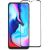 Защитное стекло Deexe Full Glue Coverage для Motorola Moto E7 Plus / Moto G9 Play - Black: фото 1 из 7
