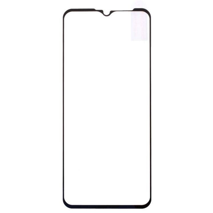 Защитное стекло Deexe Full Glue Coverage для Motorola Moto E7 Plus / Moto G9 Play - Black: фото 2 из 7