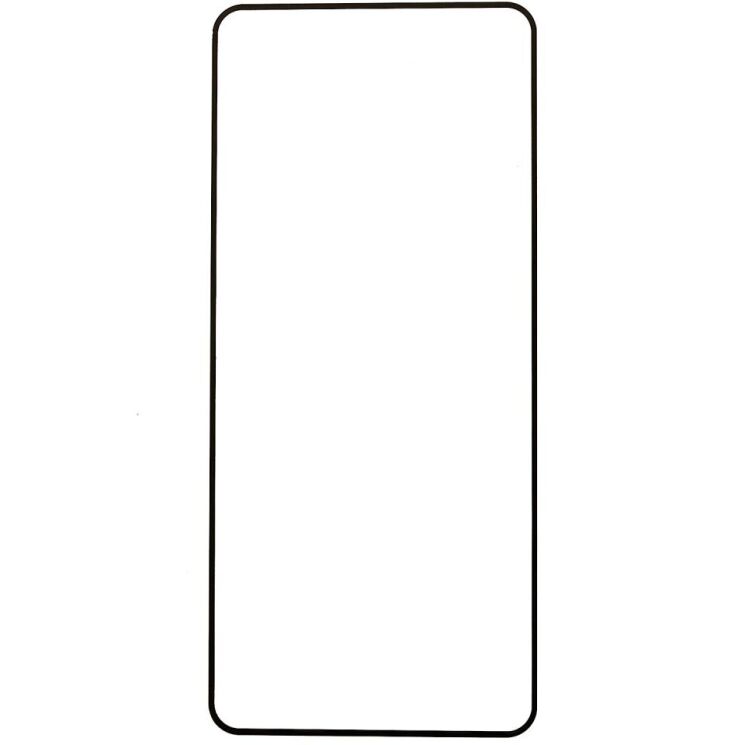 Захисне скло Deexe Full Glue Coverage для Motorola Moto G13 - Black: фото 2 з 7