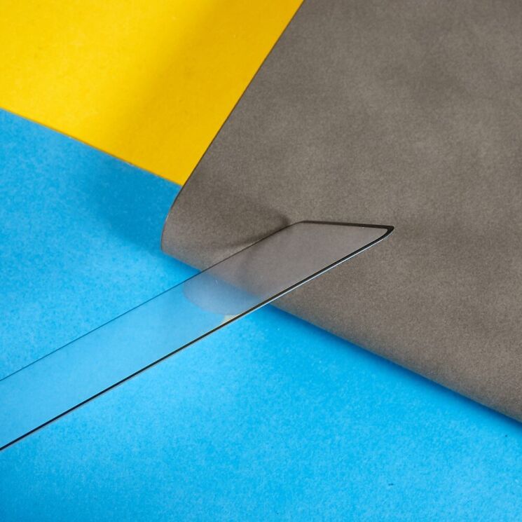 Захисне скло Deexe Full Glue Coverage для OnePlus 13R / Ace 5 / Ace 5 Pro - Black: фото 5 з 7