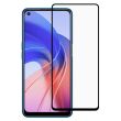 Захисне скло Deexe Full Glue Coverage для OPPO A55 - Black