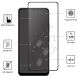 Захисне скло Deexe Full Glue Coverage для Xiaomi Poco X6 - Black (346002B). Фото 2 з 4