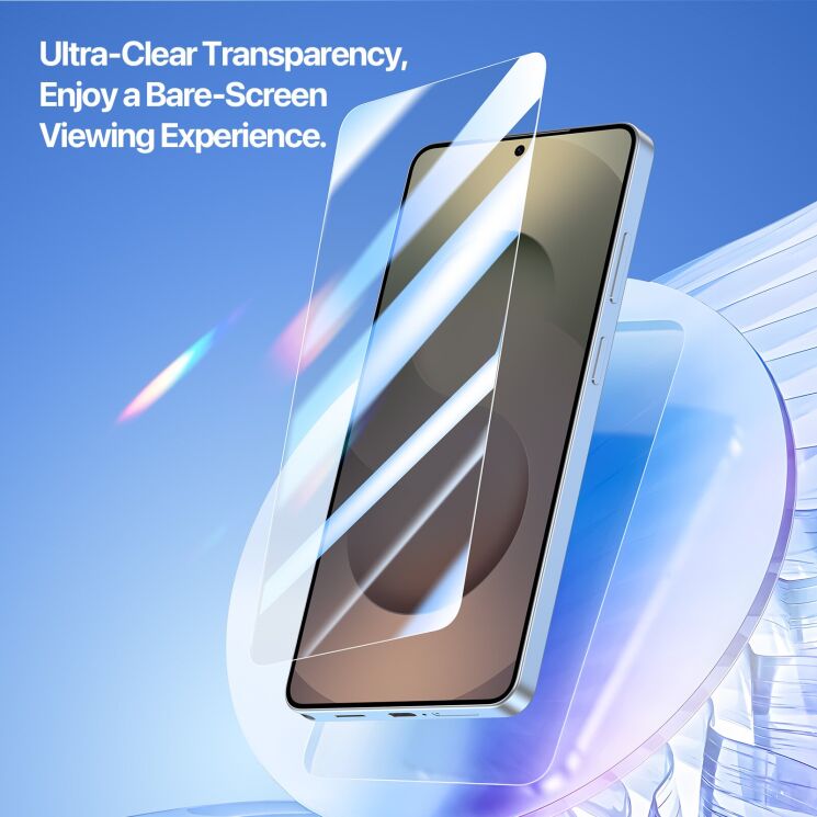 Защитное стекло DUX DUCIS Roga Series для Samsung Galaxy S26 Ultra: фото 6 из 13