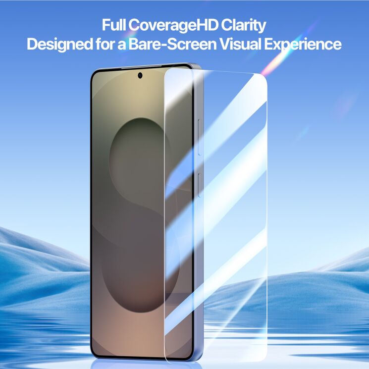 Защитное стекло DUX DUCIS Roga Series для Samsung Galaxy S26 Ultra: фото 4 из 13