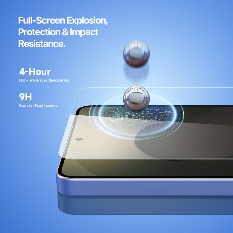 Защитное стекло DUX DUCIS Roga Series для Samsung Galaxy S26 Ultra: фото 9 из 13