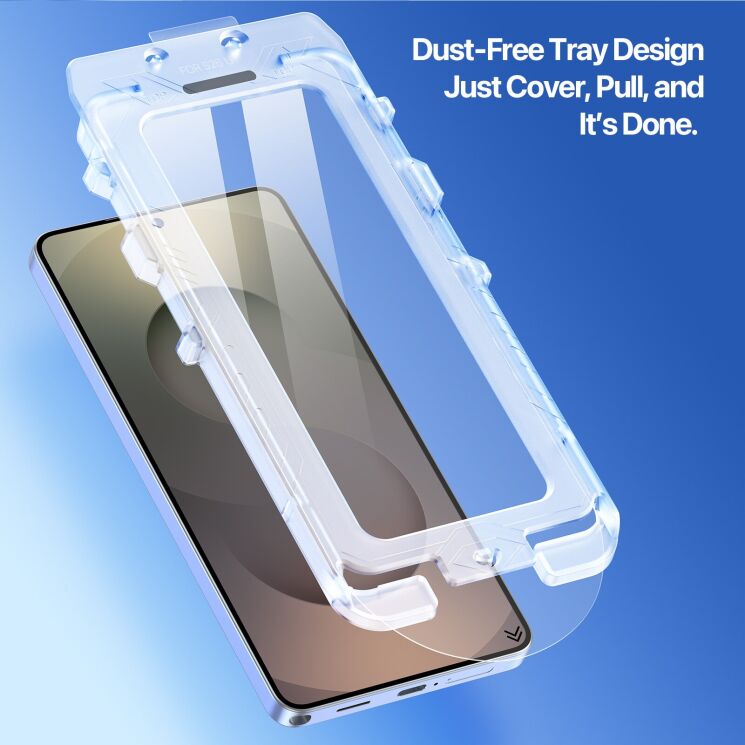 Защитное стекло DUX DUCIS Roga Series для Samsung Galaxy S26 Ultra: фото 5 из 13