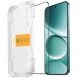 Защитное стекло ENKAY Easy Install Full Glue для Xiaomi Redmi A7 Pro - Black (409742B). Фото 1 из 7