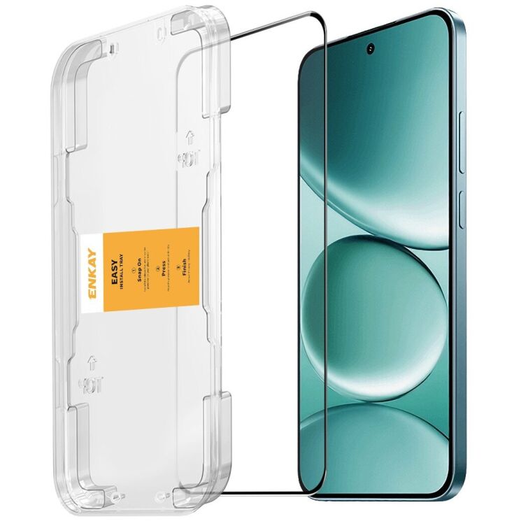 Защитное стекло ENKAY Easy Install Full Glue для Xiaomi Redmi A7 Pro - Black (409742B) Защитное стекло ENKAY Easy Install Full Glue для Xiaomi Redmi A7 Pro - Black: фото 1 из 7