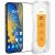 Защитное стекло ENKAY Easy Install Full Glue для Xiaomi Redmi Note 13 Pro 4G / Poco M6 Pro - Black: фото 1 из 8