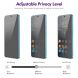 Защитное стекло ENKAY Privacy для Google Pixel 9 / 9 Pro - Black (360068B). Фото 4 из 7