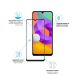 Защитное стекло Global Full Glue для Samsung Galaxy M22 (M225) - Black (285608B). Фото 3 из 3