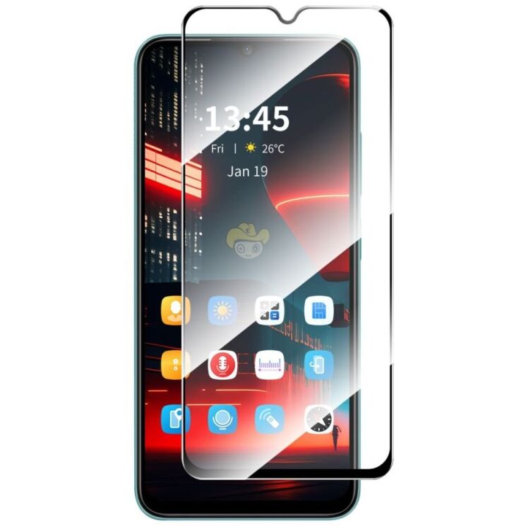Защитное стекло HAT PRINCE Full Glue Cover для Samsung Galaxy A26 (A266) - Black: фото 1 из 8