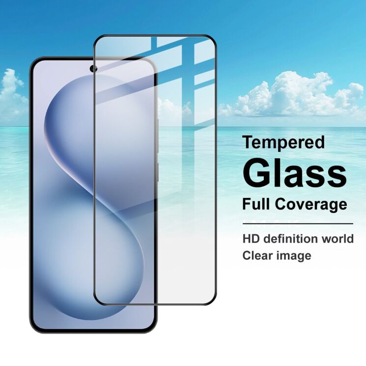 Захисне скло IMAK 5D Pro+ Full Glue для OPPO Reno 14 FS 5G - Black: фото 7 з 8