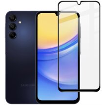 Защитное стекло IMAK 5D Pro+ Full Glue для Samsung Galaxy A16 (A165) - Black: фото 1 из 8