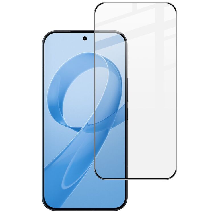 Захисне скло IMAK 5D Pro+ Full Glue для Xiaomi Poco F8 Ultra - Black: фото 1 з 8