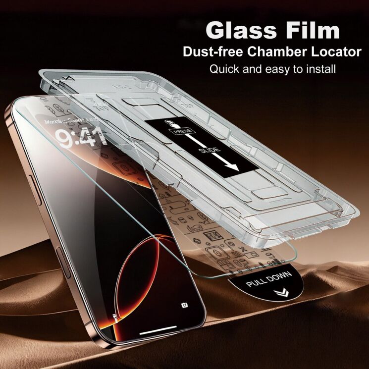 Защитное стекло IMAK H Install Screen Guard для OPPO Reno 15: фото 2 из 10