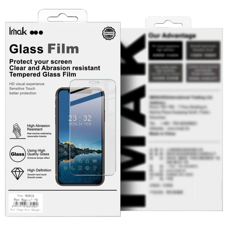 Защитное стекло IMAK H Screen Guard для Google Pixel 10a: фото 10 из 10