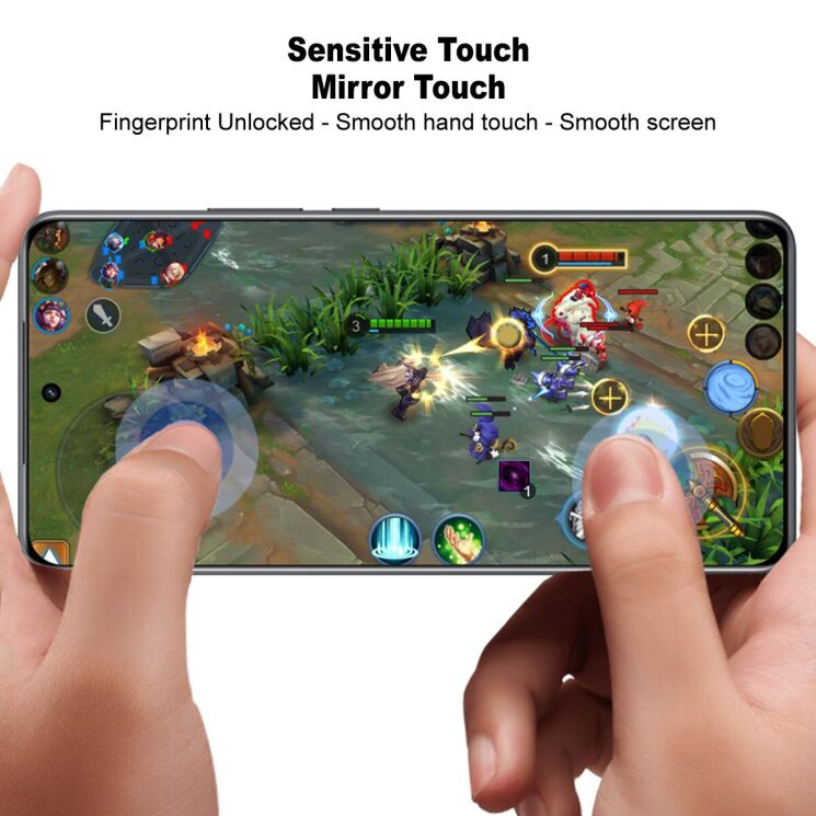 Защитное стекло IMAK H Screen Guard для Google Pixel 10a: фото 4 из 10