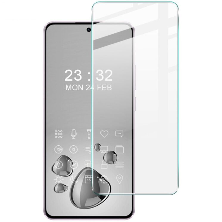 Защитное стекло IMAK H Screen Guard для OPPO Reno 11 F - Transparent: фото 1 из 9