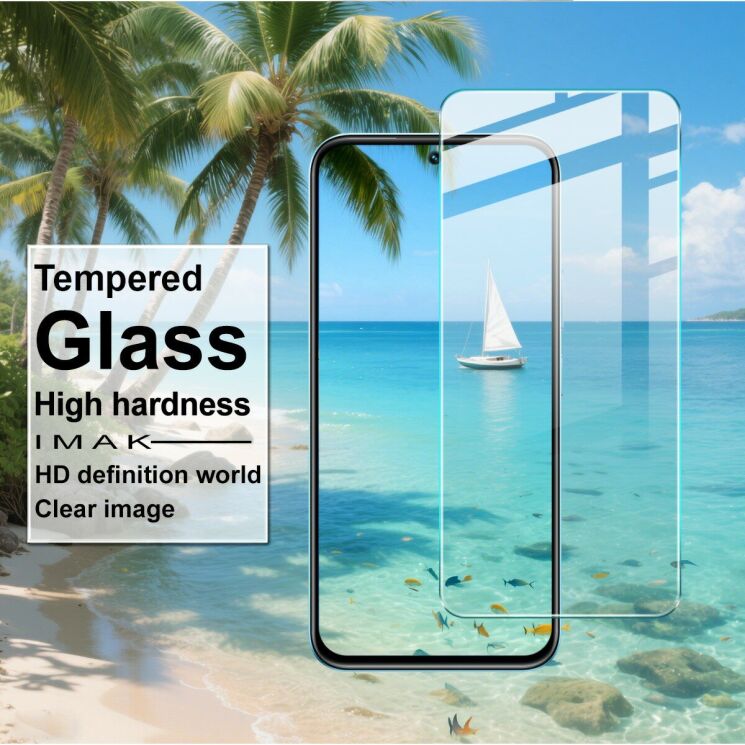 Защитное стекло IMAK H Screen Guard для Realme C85: фото 7 из 8