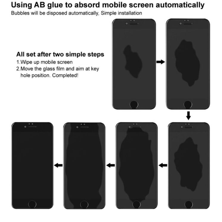 Защитное стекло IMAK H Screen Guard для Samsung Galaxy M34 (M346) - Transparent: фото 8 из 10