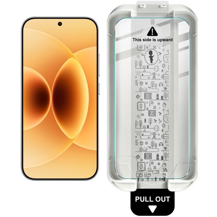 Защитное стекло IMAK Ice Crystal Glass для Xiaomi 17 Pro / Xiaomi 17 (390727) Защитное стекло IMAK Ice Crystal Glass для Xiaomi 17 Pro / Xiaomi 17: фото 2 из 13