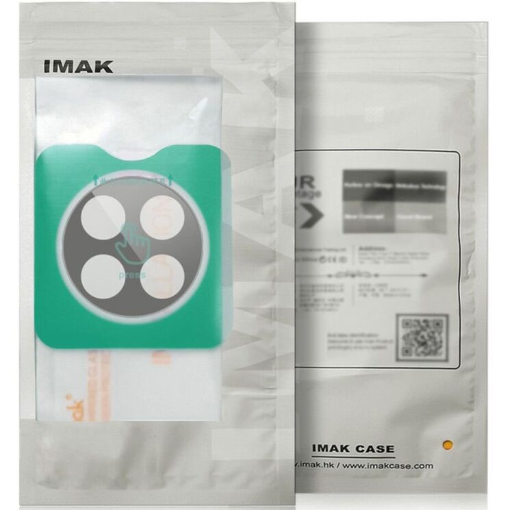 Защитное стекло IMAK Install Black Glass Lens для Xiaomi Poco F7 Pro - Black: фото 5 из 11