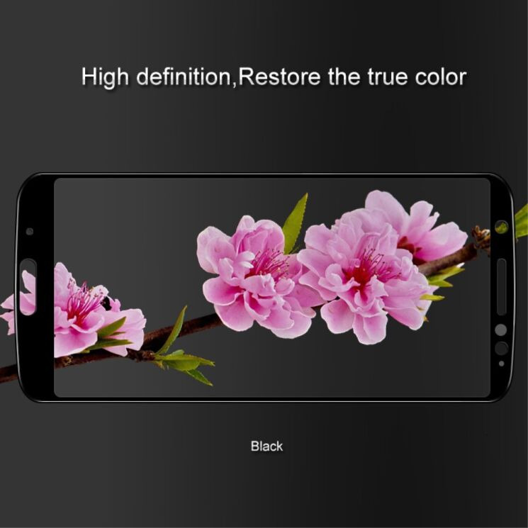 Защитное стекло IMAK Pro+ Full Coverage для Motorola Moto G6 Plus (XT1926): фото 3 из 4