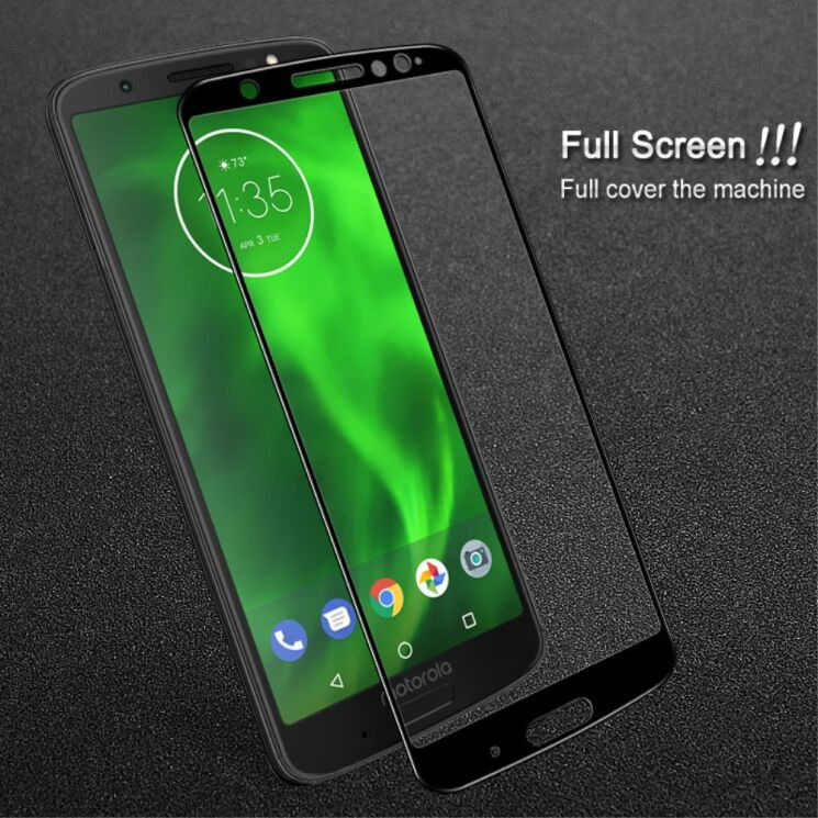 Защитное стекло IMAK Pro+ Full Coverage для Motorola Moto G6 Plus (XT1926): фото 4 из 4