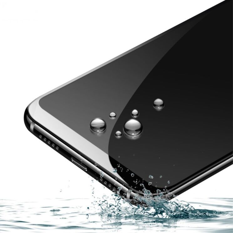Защитное стекло IMAK Pro+ Full Coverage для Samsung Galaxy S24 FE (S721) - Black: фото 5 из 9