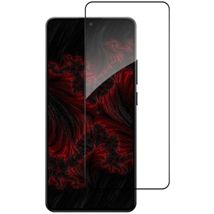 Защитное стекло Intaleo Full Glue для Xiaomi Poco X7 Pro - Black: фото 2 из 9