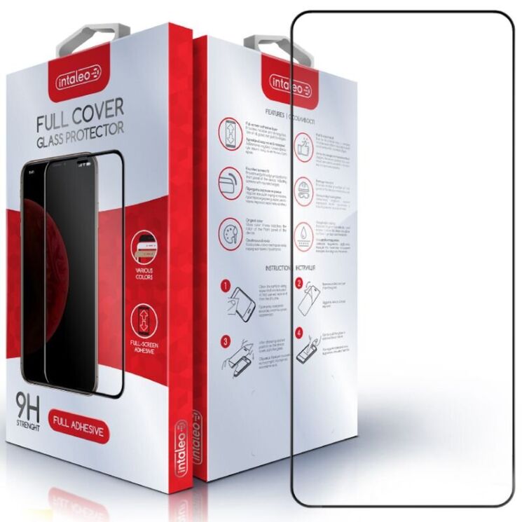 Защитное стекло Intaleo Full Glue для Xiaomi Poco X7 Pro - Black: фото 1 из 9