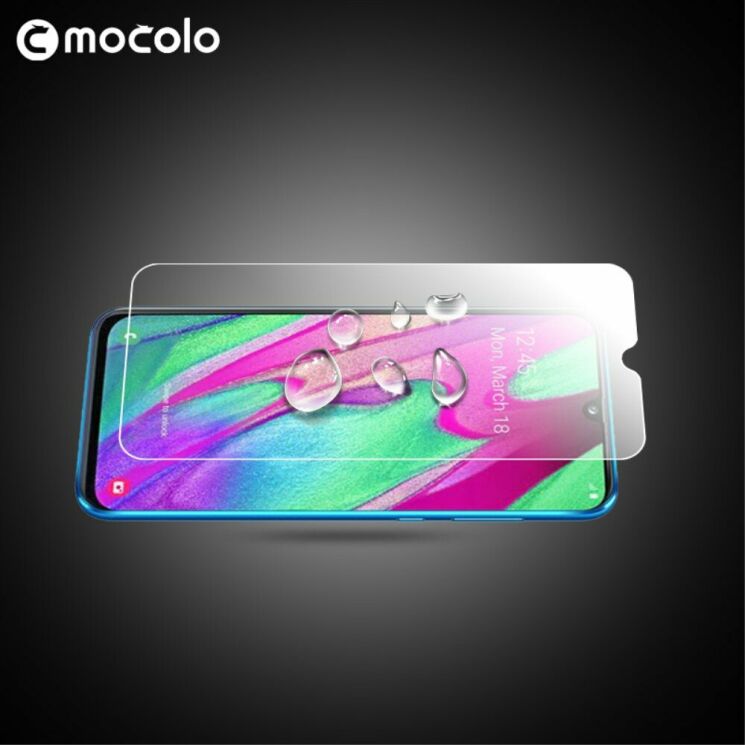Захисне скло MOCOLO 2.5D Arc Edge для Samsung Galaxy A40 (А405): фото 4 з 5