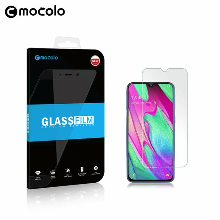 Захисне скло MOCOLO 2.5D Arc Edge для Samsung Galaxy A40 (А405): фото 5 з 5