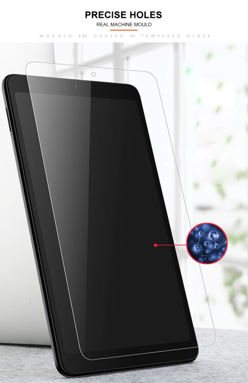Защитное стекло MOCOLO 2.5D Arc Edge для Xiaomi Mi Pad 4 - Crystal: фото 5 из 9