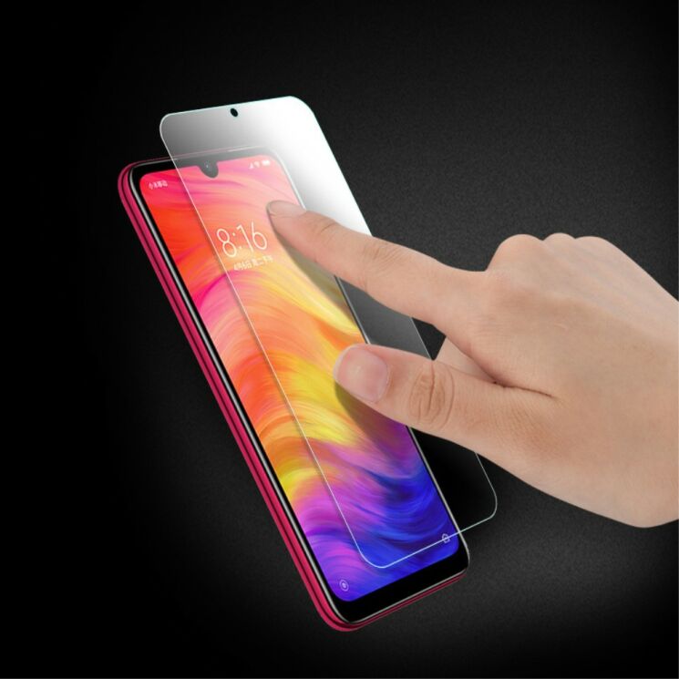 Защитное стекло MOCOLO 2.5D Arc Edge для Xiaomi Redmi Note 7 / Note 7 Pro: фото 5 из 13