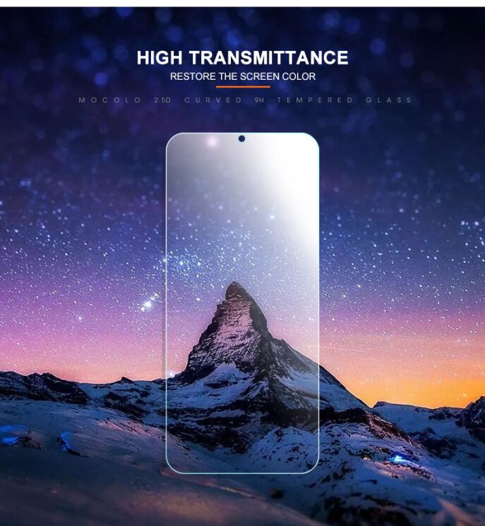 Защитное стекло MOCOLO 2.5D Arc Edge для Xiaomi Redmi Note 7 / Note 7 Pro: фото 13 из 13