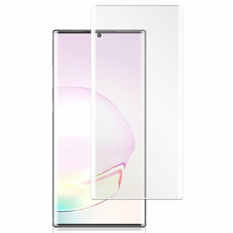 Защитное стекло MOCOLO 3D Curved UV Glass для Samsung Galaxy Note 20 Ultra (N985) (с лампой UV): фото 1 из 11