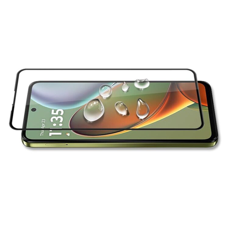 Защитное стекло MOCOLO Full Glue Cover для Motorola Moto G15 / G15 Power - Black: фото 3 из 11