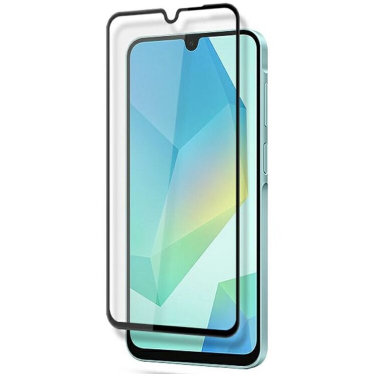 Защитное стекло MOCOLO Full Glue Cover для Samsung Galaxy A16 (A165) - Black: фото 2 из 10