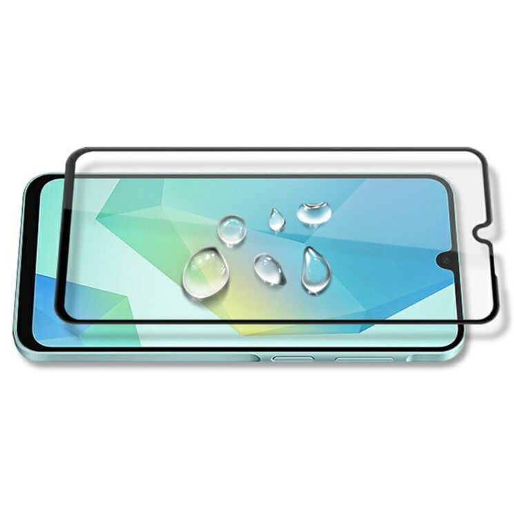 Защитное стекло MOCOLO Full Glue Cover для Samsung Galaxy A16 (A165) - Black: фото 3 из 10