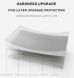 Защитное стекло MOCOLO Full Glue Cover для Samsung Galaxy A16 (A165) - Black (365244B). Фото 8 из 10